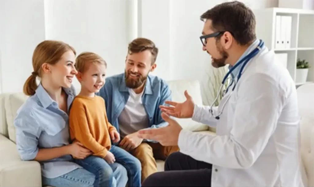 الفرق بين الزيارة المنزلية والعيادة